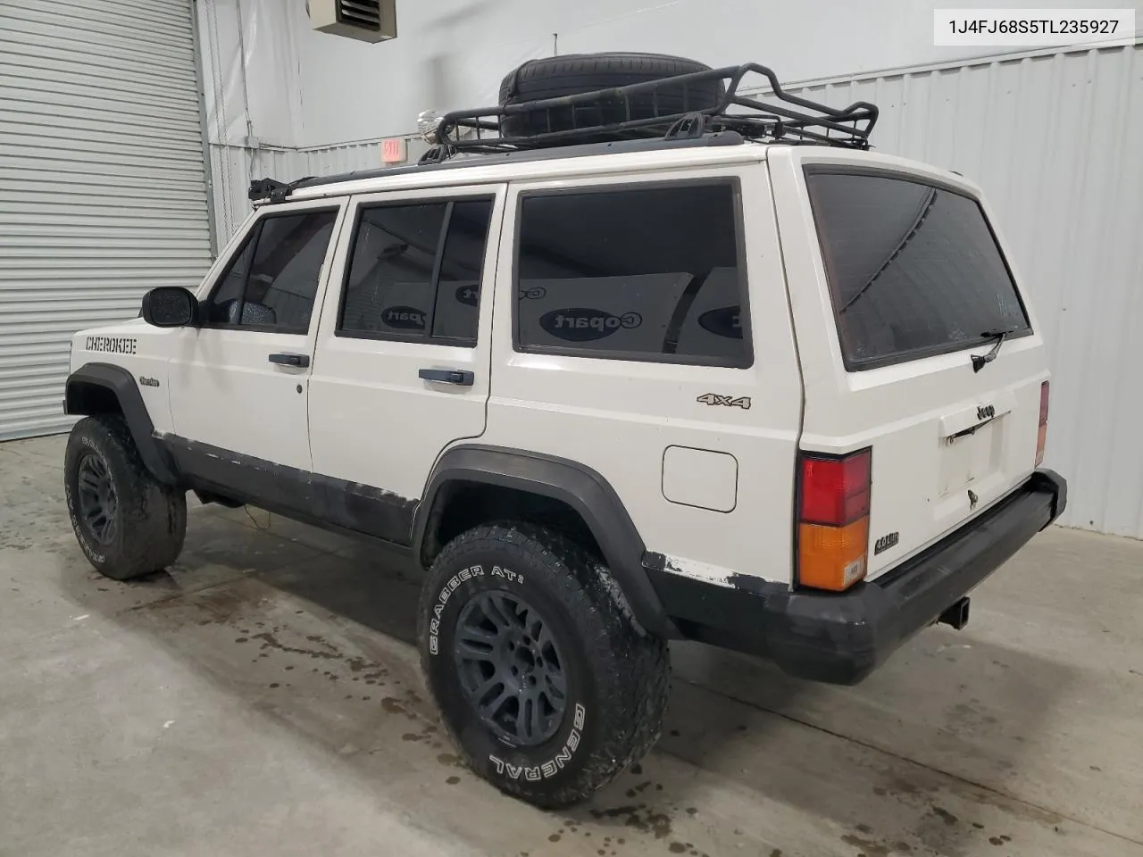 1996 Jeep Cherokee Sport VIN: 1J4FJ68S5TL235927 Lot: 68942174