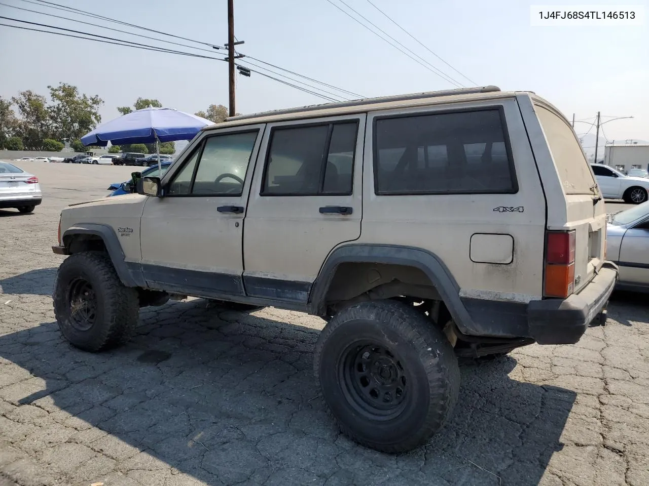 1J4FJ68S4TL146513 1996 Jeep Cherokee Sport