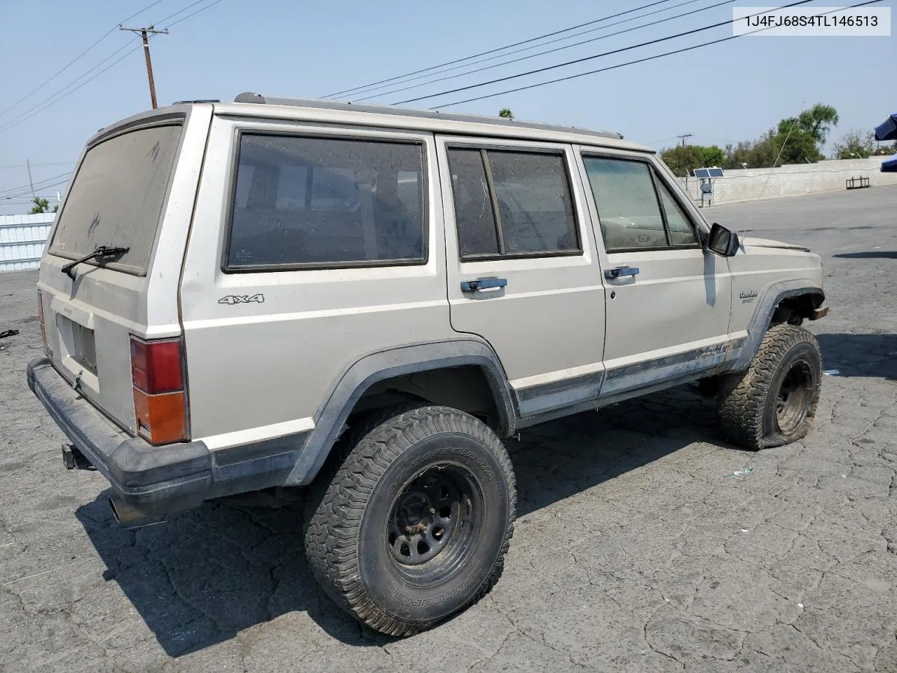 1996 Jeep Cherokee Sport VIN: 1J4FJ68S4TL146513 Lot: 71039984