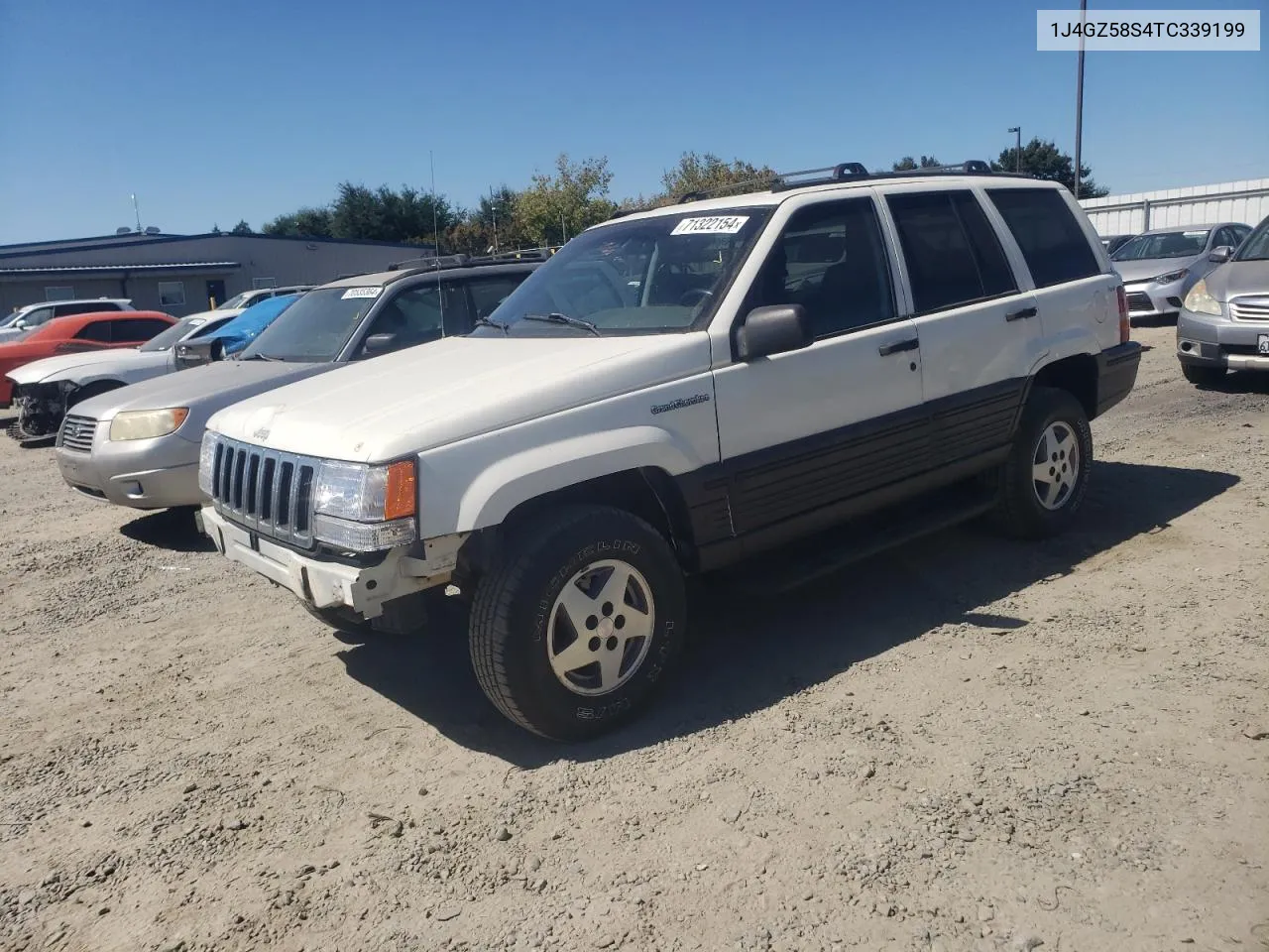 1J4GZ58S4TC339199 1996 Jeep Grand Cherokee Laredo