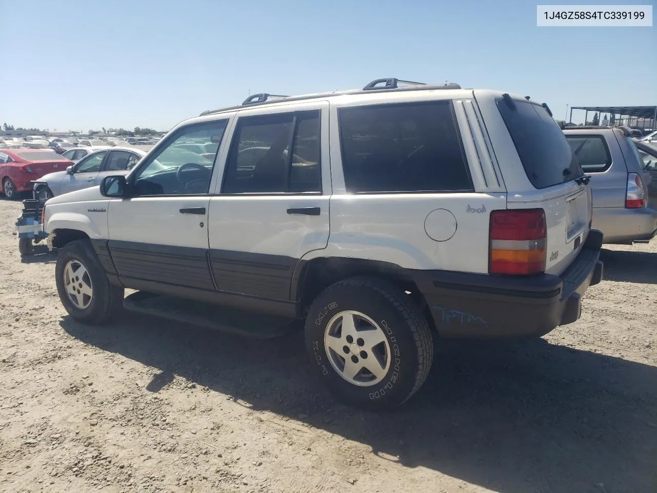 1996 Jeep Grand Cherokee Laredo VIN: 1J4GZ58S4TC339199 Lot: 71322154