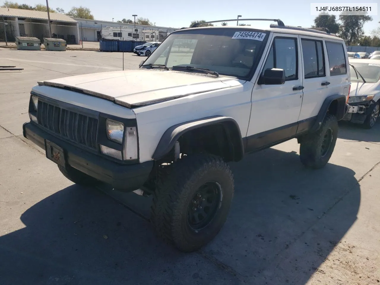 1J4FJ68S7TL154511 1996 Jeep Cherokee Sport