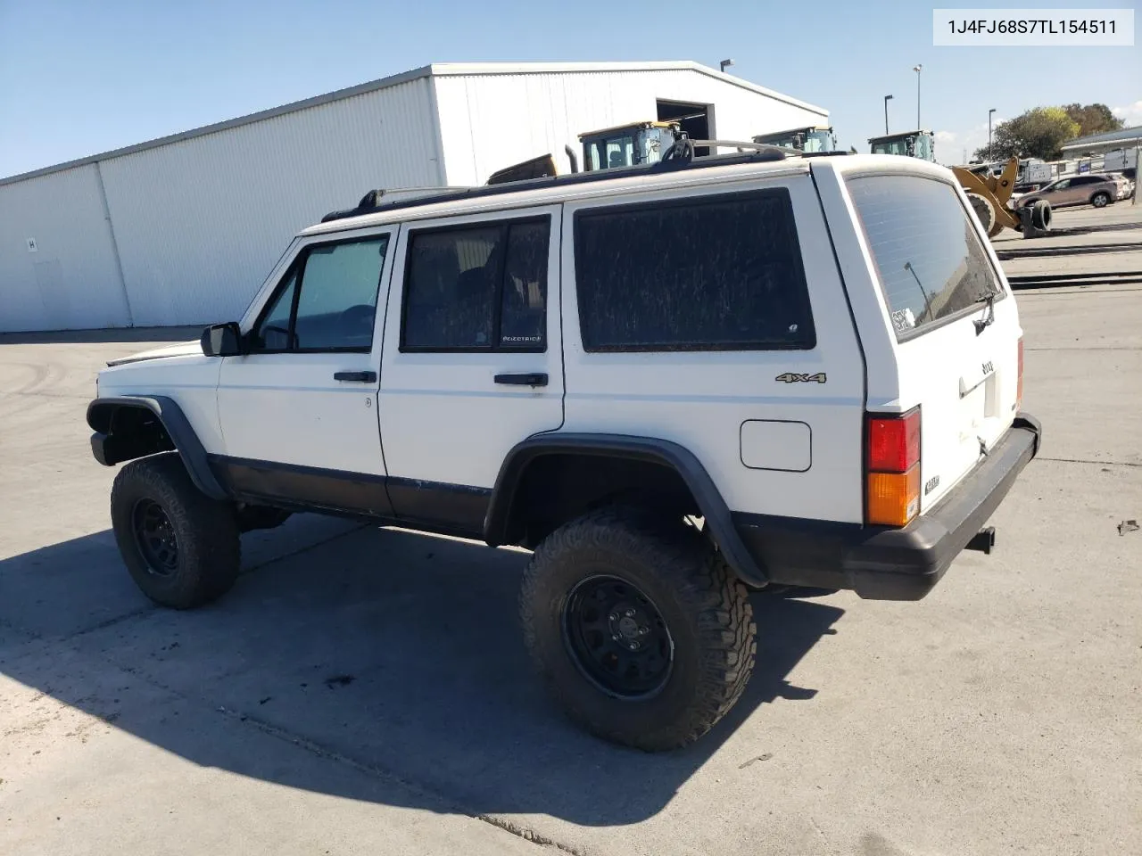 1J4FJ68S7TL154511 1996 Jeep Cherokee Sport