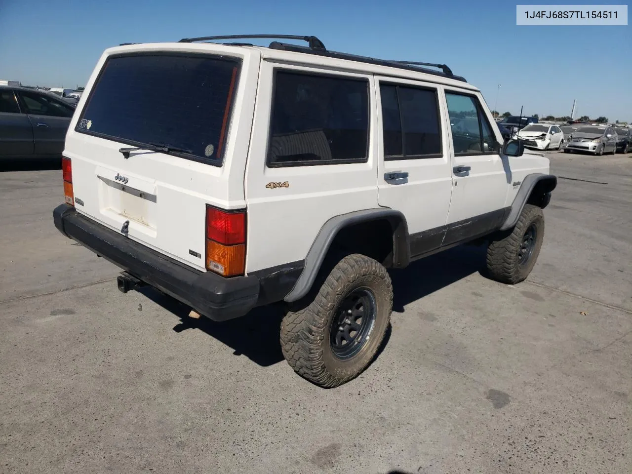 1J4FJ68S7TL154511 1996 Jeep Cherokee Sport