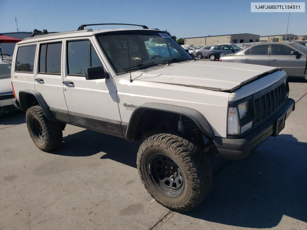 1996 Jeep Cherokee Sport VIN: 1J4FJ68S7TL154511 Lot: 74564474