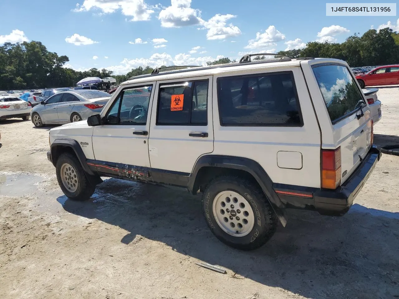 1996 Jeep Cherokee Sport VIN: 1J4FT68S4TL131956 Lot: 74568064