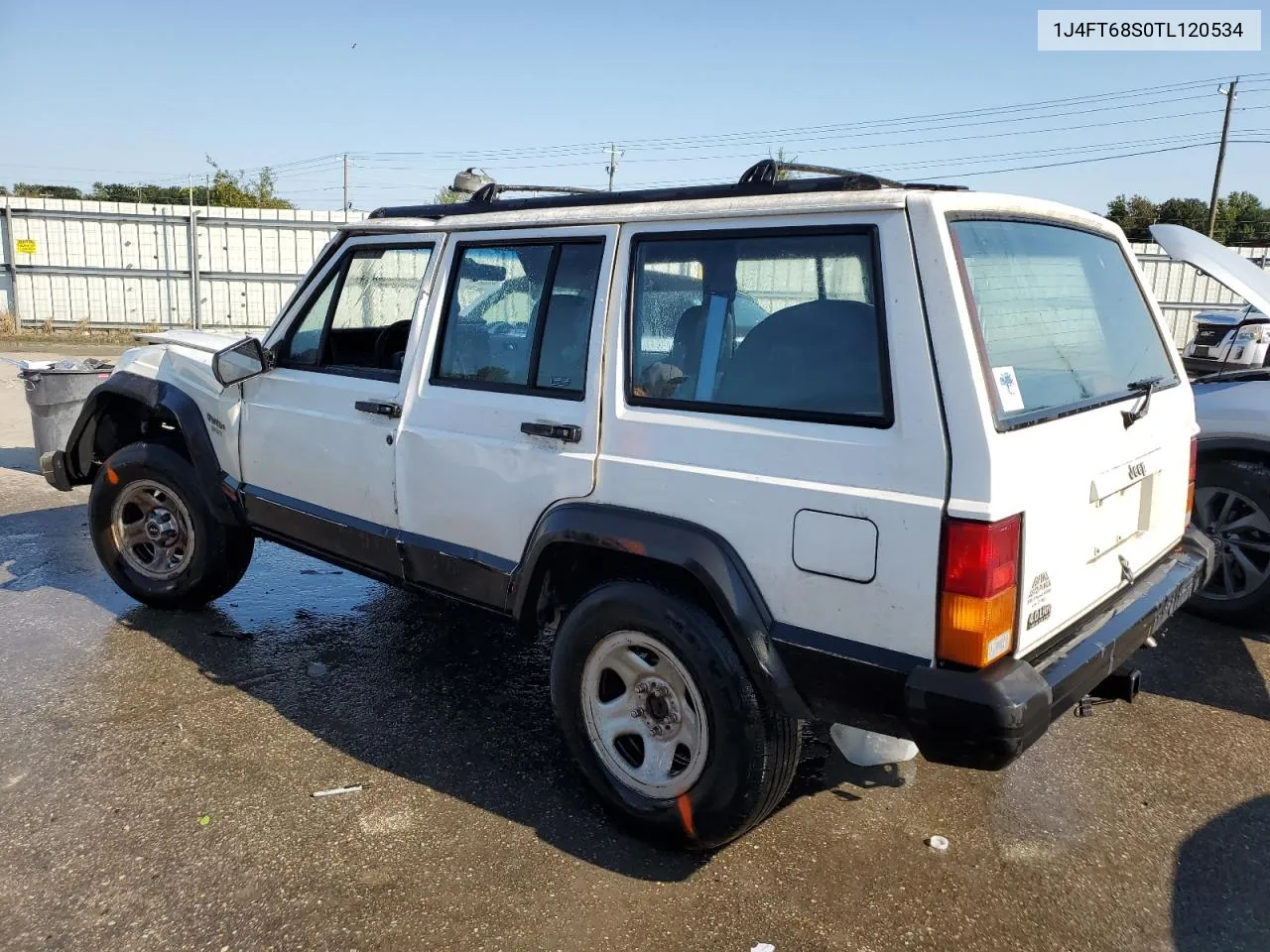 1996 Jeep Cherokee Sport VIN: 1J4FT68S0TL120534 Lot: 74806974