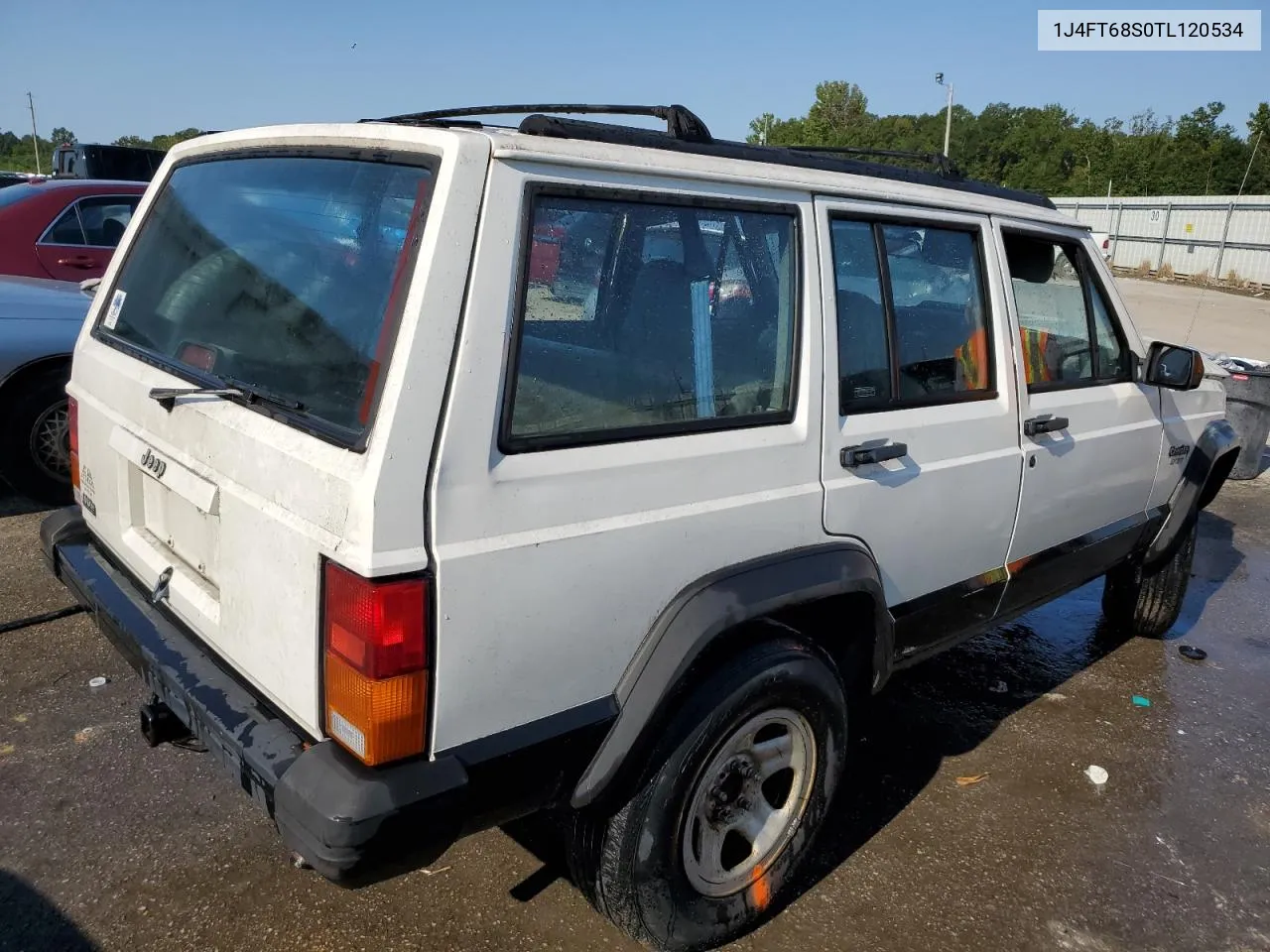 1996 Jeep Cherokee Sport VIN: 1J4FT68S0TL120534 Lot: 74806974