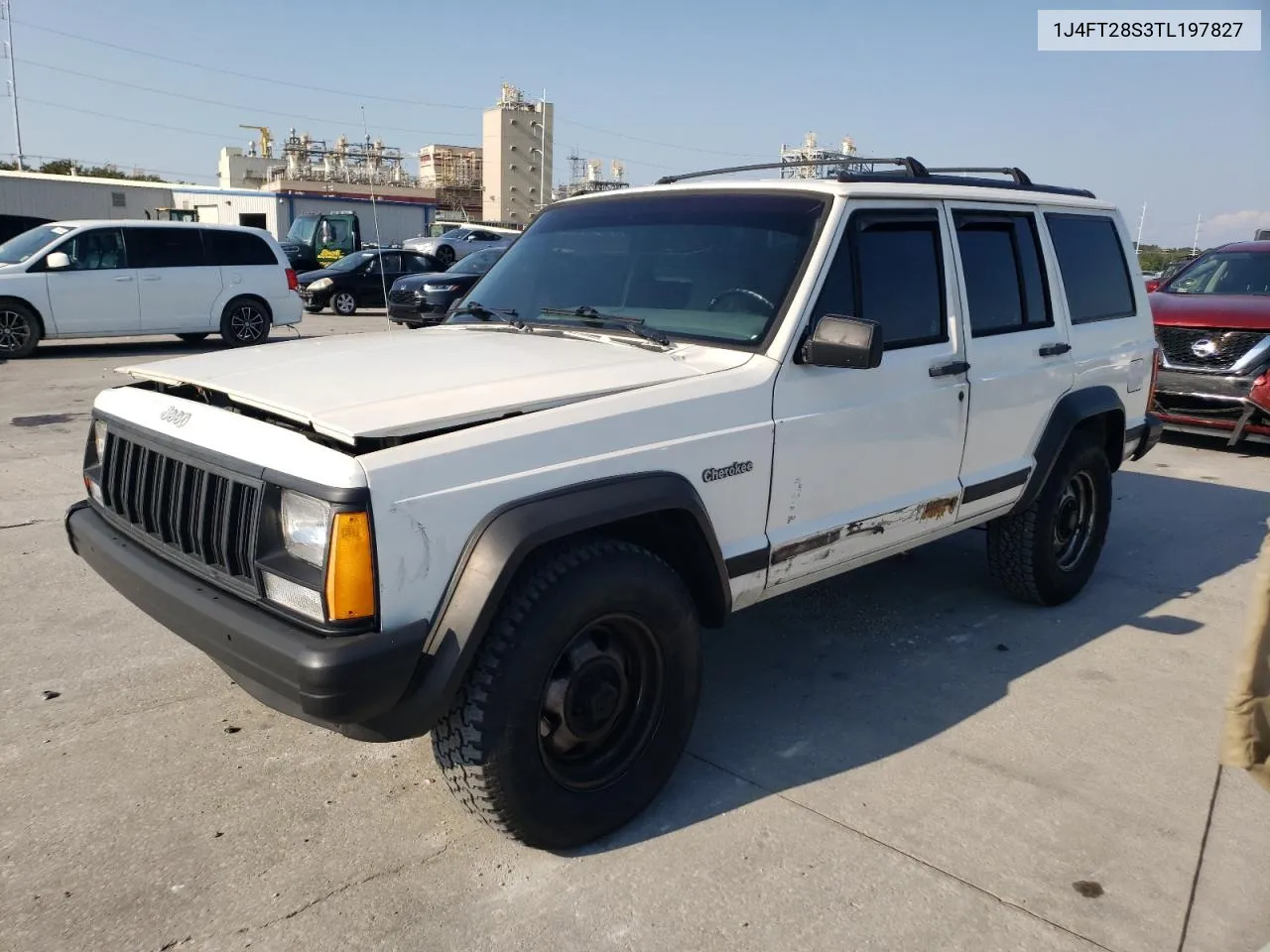 1996 Jeep Cherokee Se VIN: 1J4FT28S3TL197827 Lot: 75443574