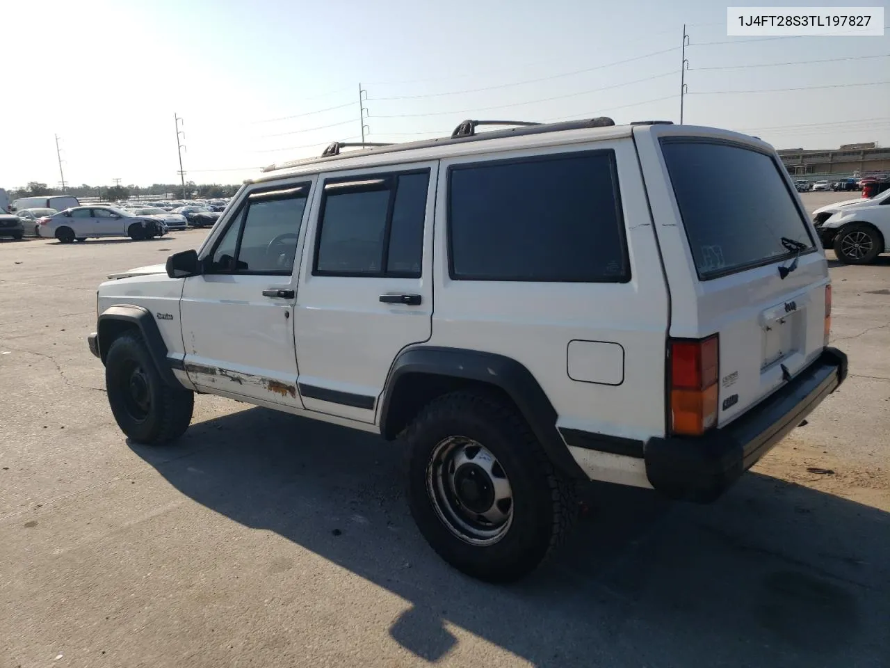 1996 Jeep Cherokee Se VIN: 1J4FT28S3TL197827 Lot: 75443574