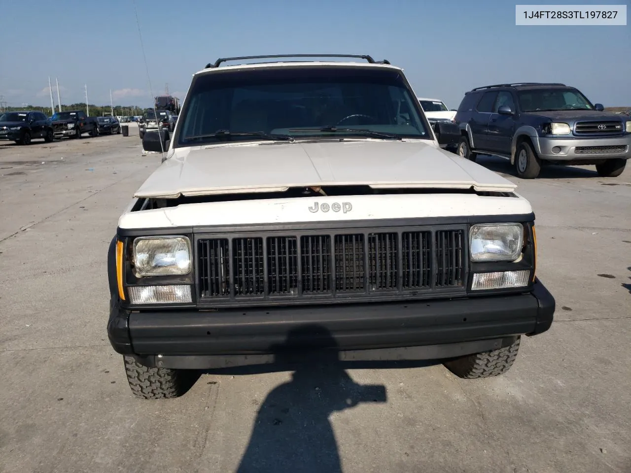 1996 Jeep Cherokee Se VIN: 1J4FT28S3TL197827 Lot: 75443574