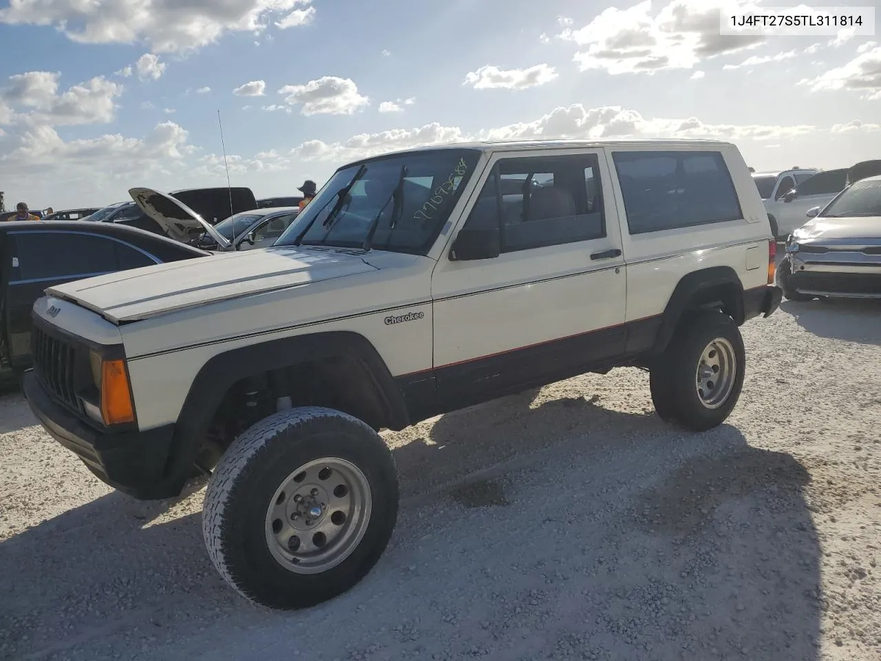 1996 Jeep Cherokee Se VIN: 1J4FT27S5TL311814 Lot: 77092584