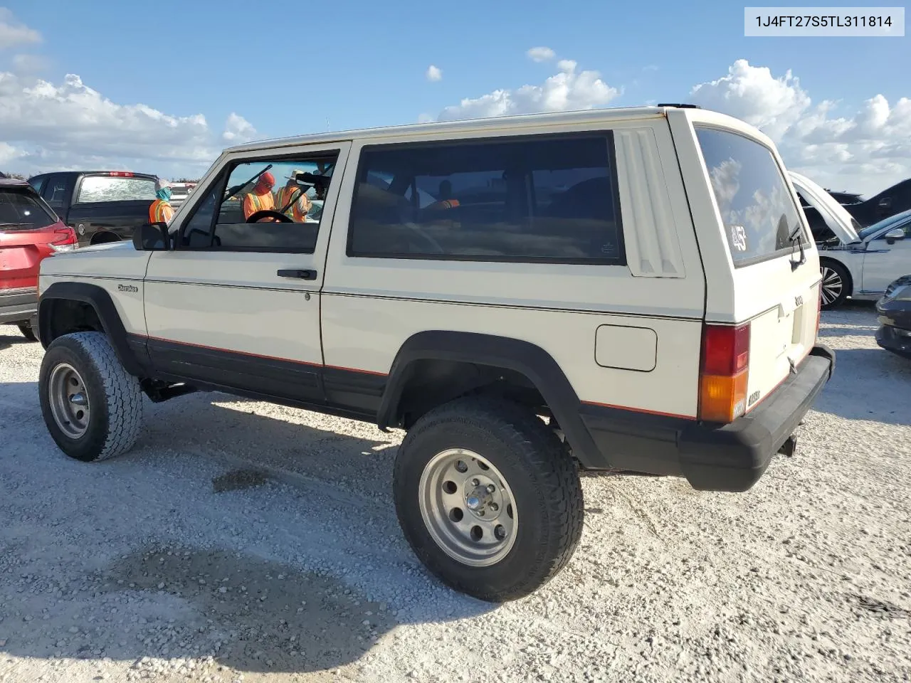 1J4FT27S5TL311814 1996 Jeep Cherokee Se