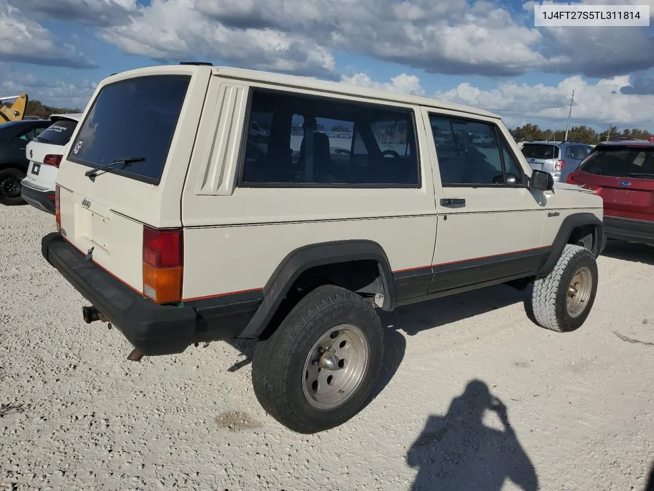 1996 Jeep Cherokee Se VIN: 1J4FT27S5TL311814 Lot: 77092584