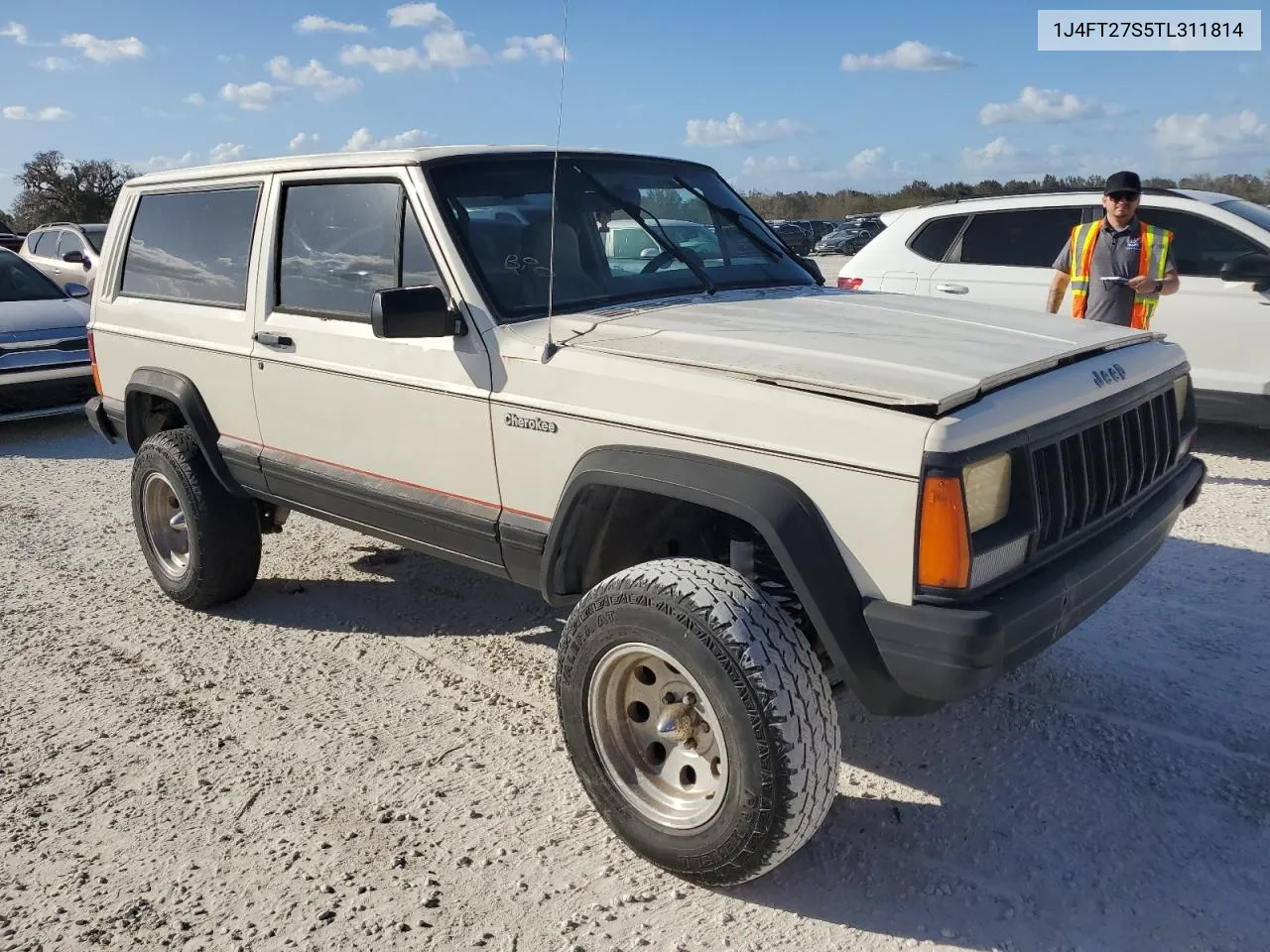 1J4FT27S5TL311814 1996 Jeep Cherokee Se