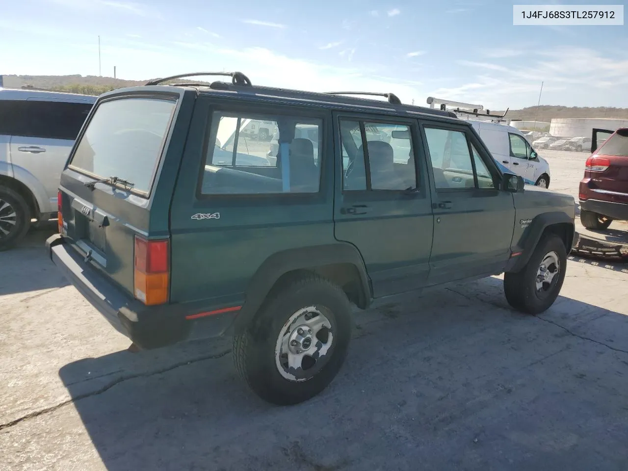 1996 Jeep Cherokee Sport VIN: 1J4FJ68S3TL257912 Lot: 77109634