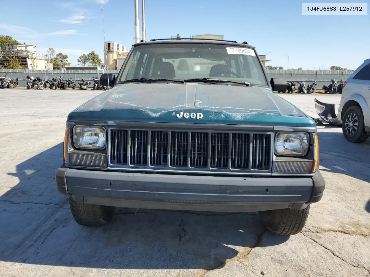 1996 Jeep Cherokee Sport VIN: 1J4FJ68S3TL257912 Lot: 77109634