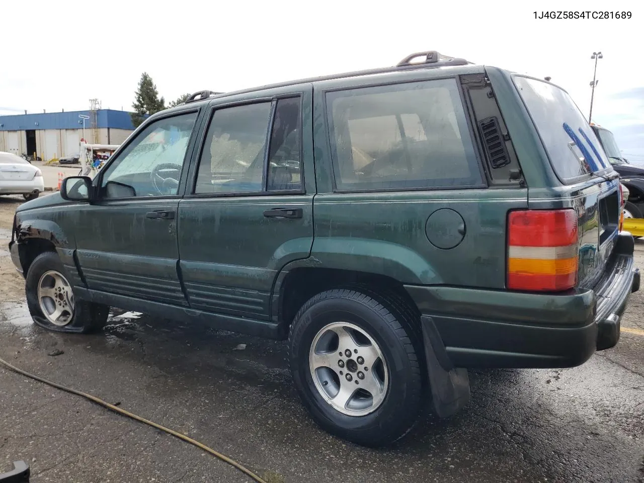 1J4GZ58S4TC281689 1996 Jeep Grand Cherokee Laredo