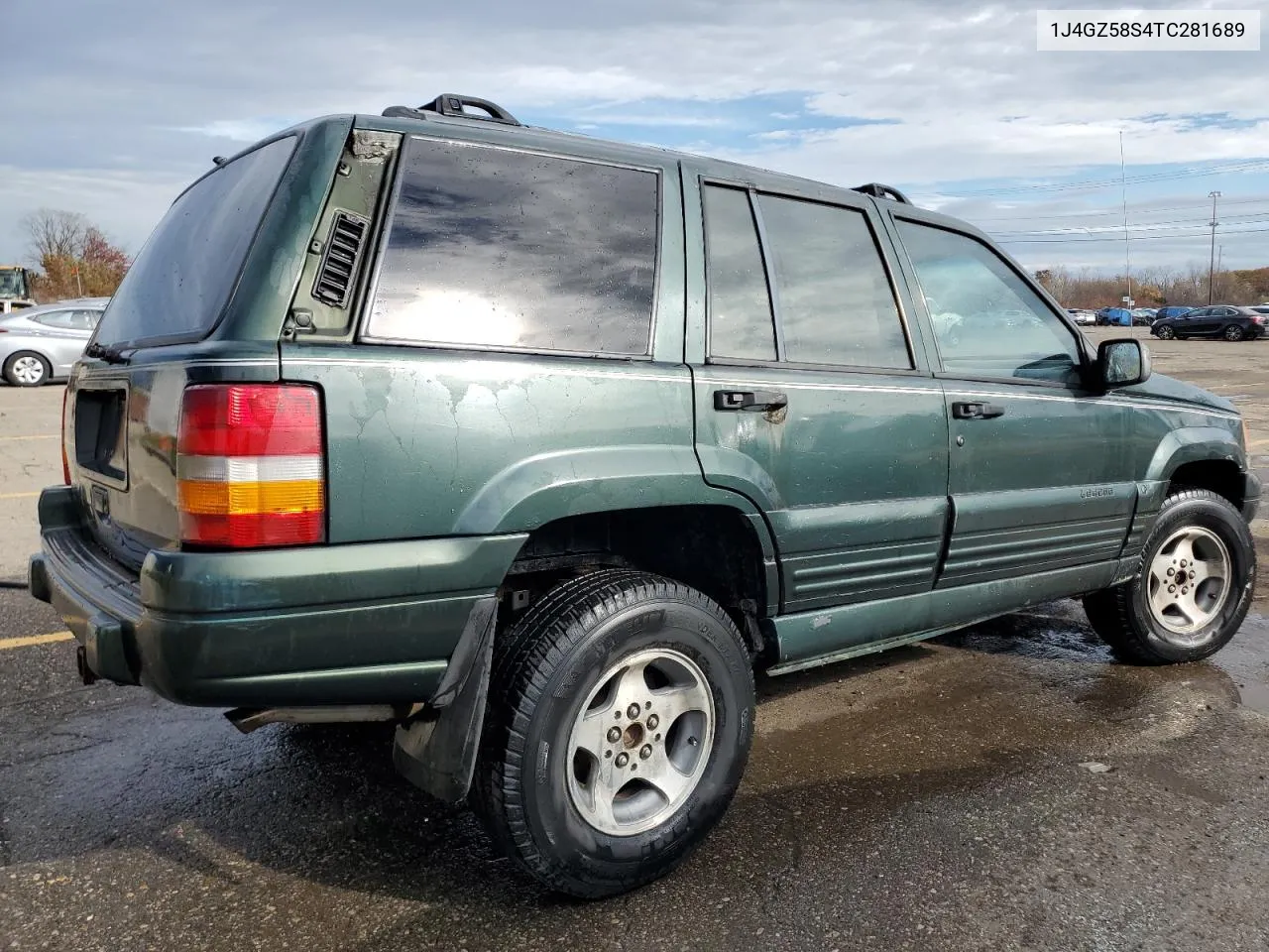 1996 Jeep Grand Cherokee Laredo VIN: 1J4GZ58S4TC281689 Lot: 78466524