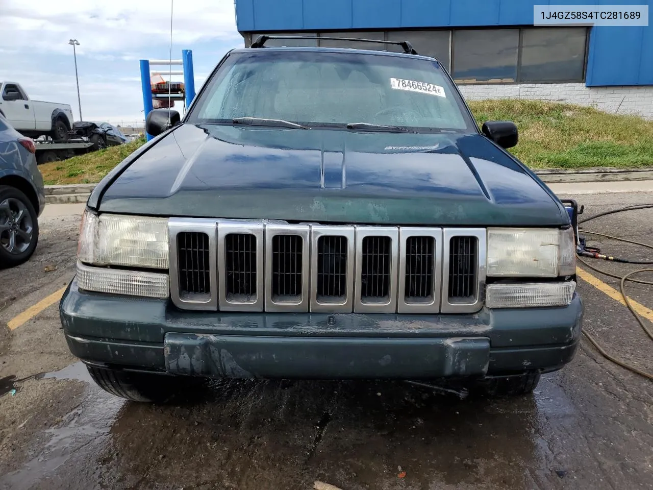 1J4GZ58S4TC281689 1996 Jeep Grand Cherokee Laredo