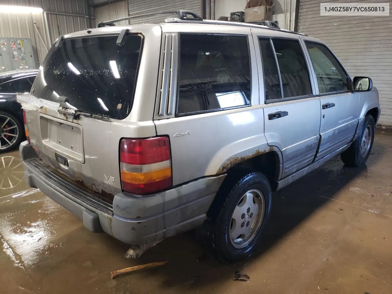 1997 Jeep Grand Cherokee Laredo VIN: 1J4GZ58Y7VC650813 Lot: 41486724