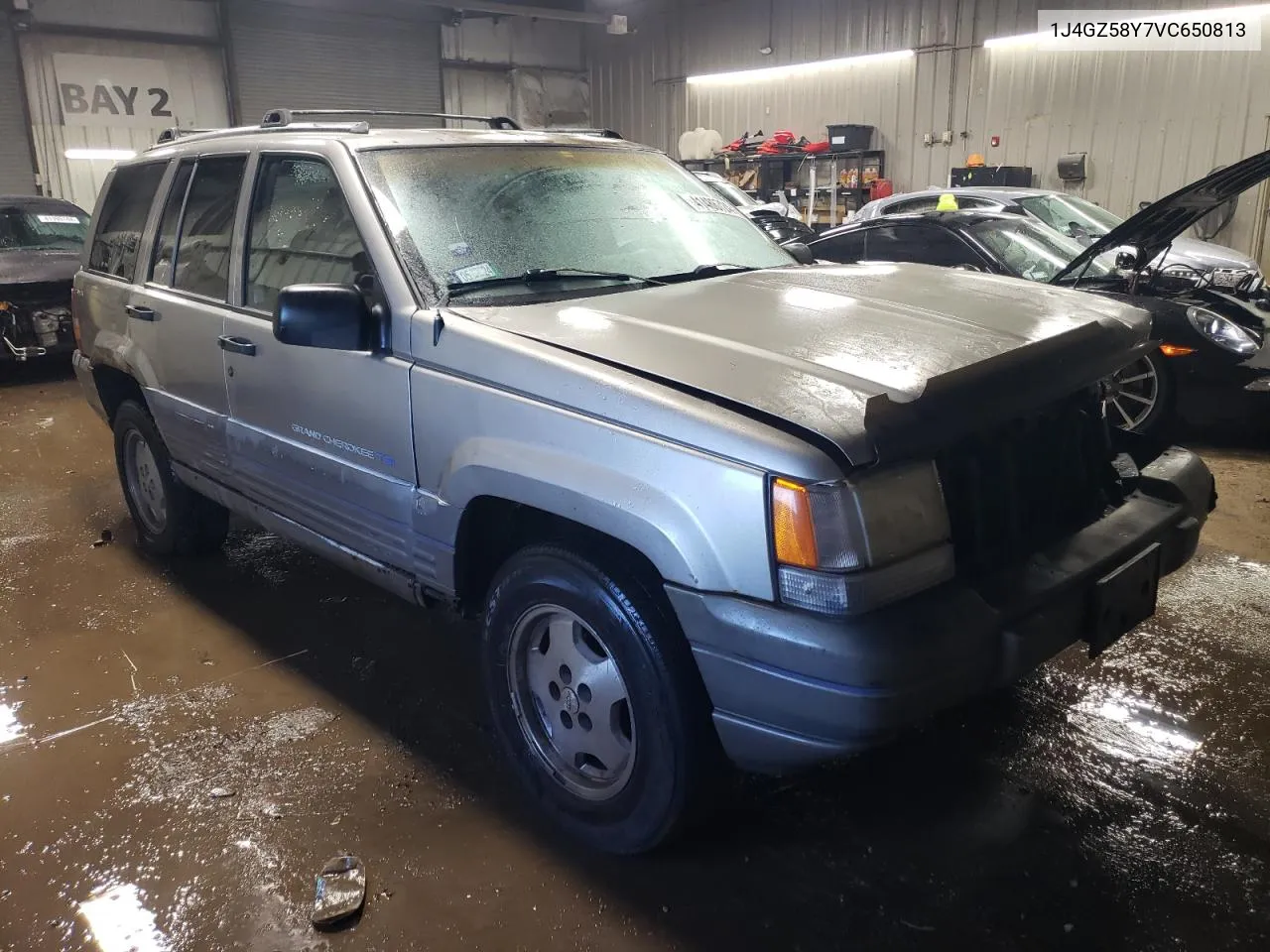 1997 Jeep Grand Cherokee Laredo VIN: 1J4GZ58Y7VC650813 Lot: 41486724