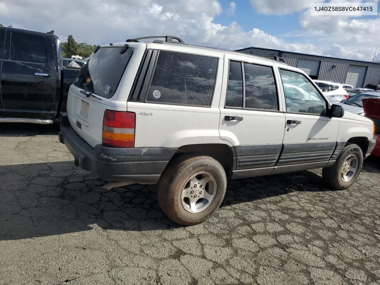 1997 Jeep Grand Cherokee Laredo VIN: 1J4GZ58S8VC647415 Lot: 49258934