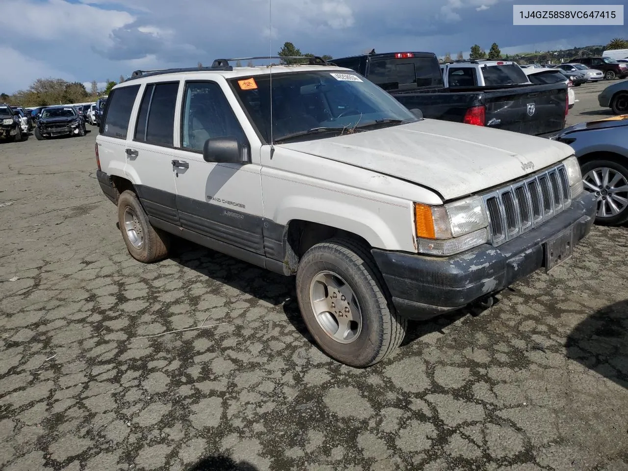 1997 Jeep Grand Cherokee Laredo VIN: 1J4GZ58S8VC647415 Lot: 49258934