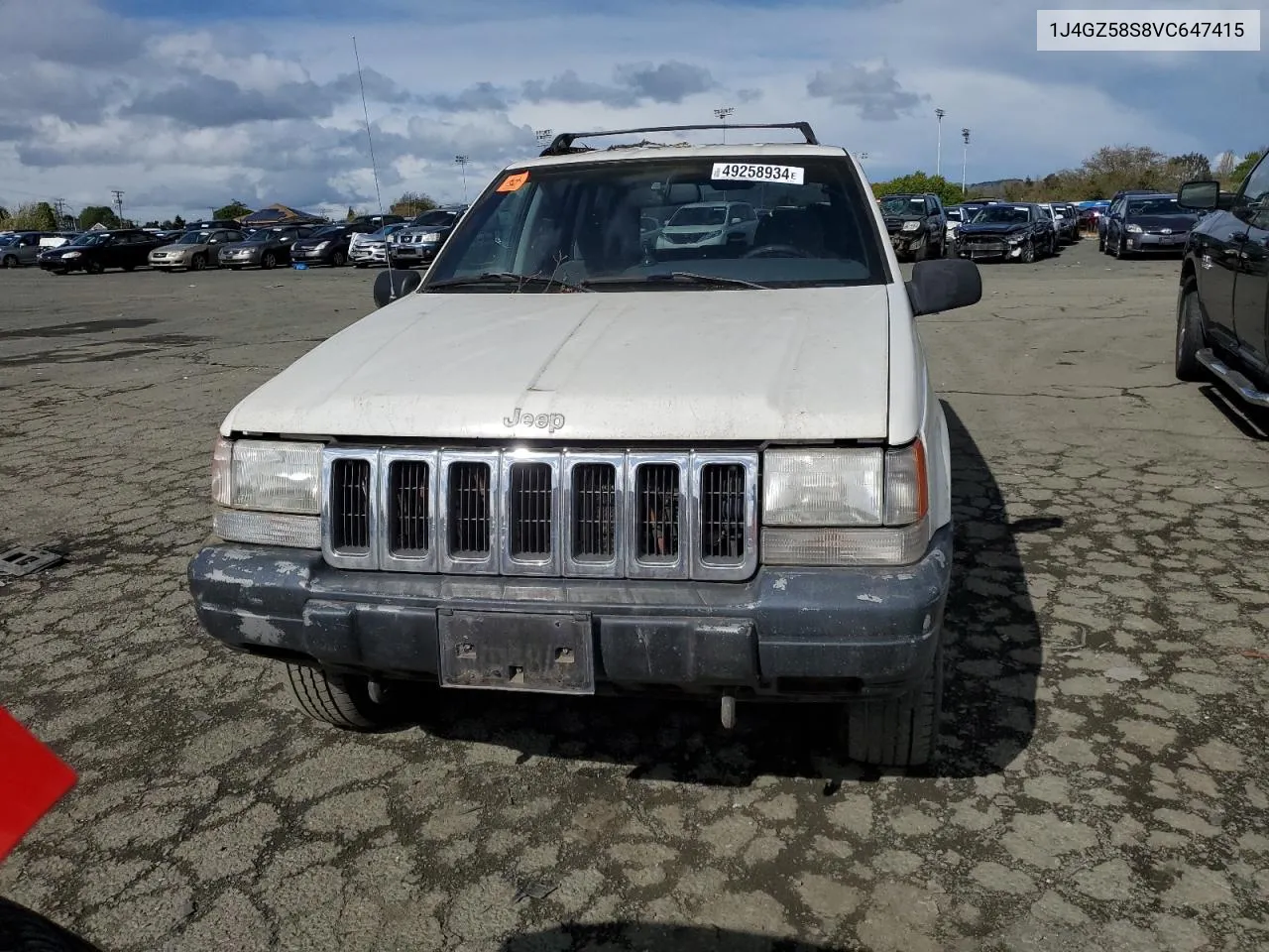 1997 Jeep Grand Cherokee Laredo VIN: 1J4GZ58S8VC647415 Lot: 49258934