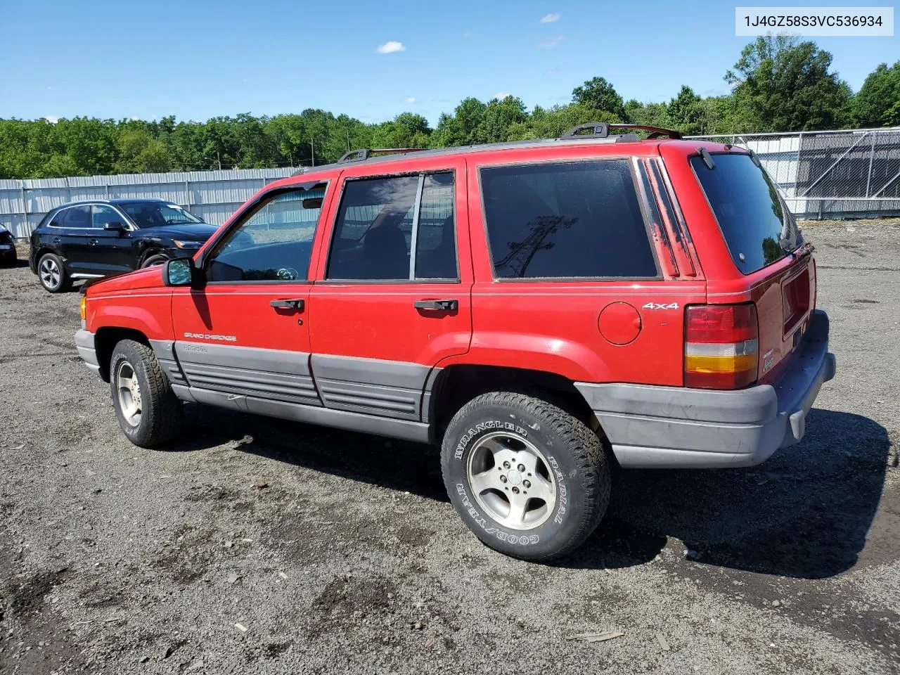 1997 Jeep Grand Cherokee Laredo VIN: 1J4GZ58S3VC536934 Lot: 60845754