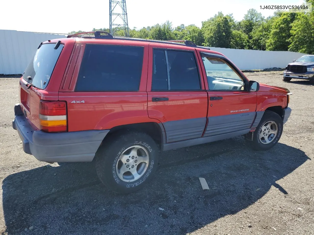 1J4GZ58S3VC536934 1997 Jeep Grand Cherokee Laredo