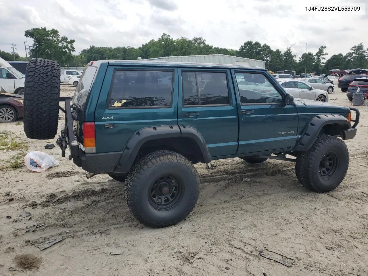 1997 Jeep Cherokee Se VIN: 1J4FJ28S2VL553709 Lot: 63340974