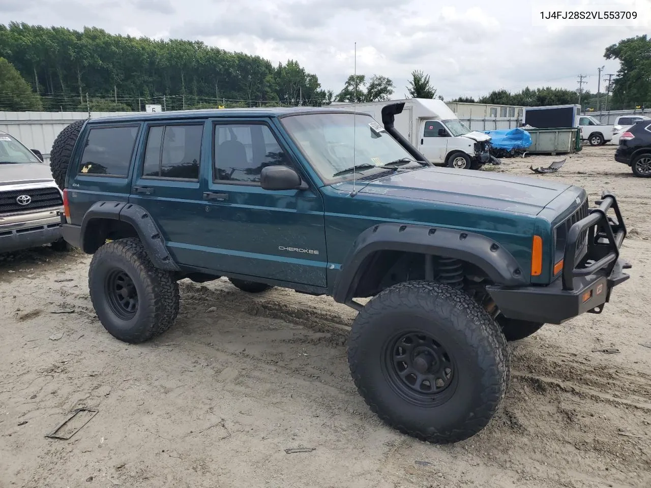 1997 Jeep Cherokee Se VIN: 1J4FJ28S2VL553709 Lot: 63340974