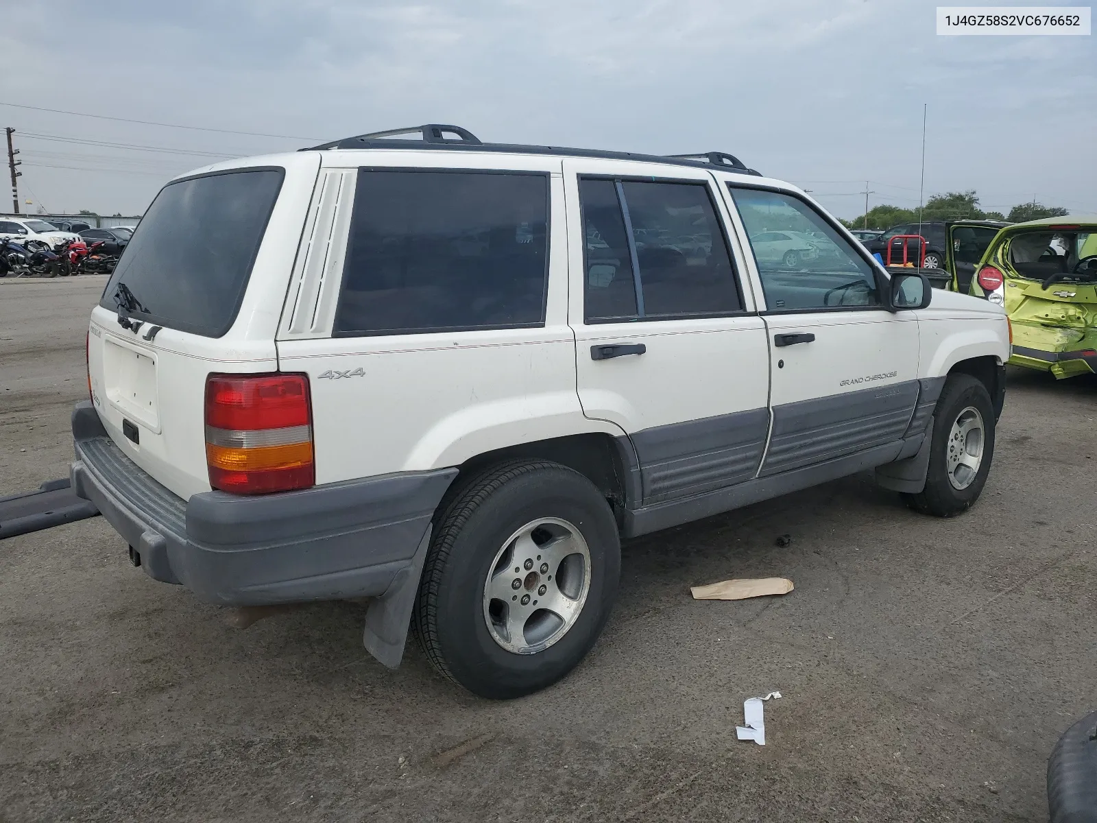 1997 Jeep Grand Cherokee Laredo VIN: 1J4GZ58S2VC676652 Lot: 64939974