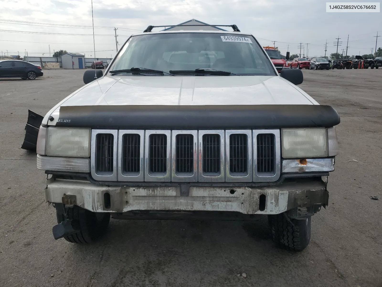 1997 Jeep Grand Cherokee Laredo VIN: 1J4GZ58S2VC676652 Lot: 64939974