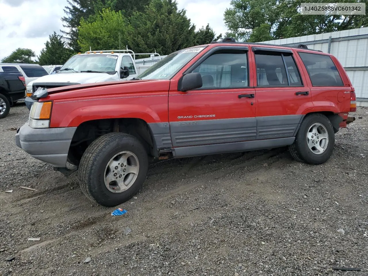 1997 Jeep Grand Cherokee Laredo VIN: 1J4GZ58S8VC601342 Lot: 65360204