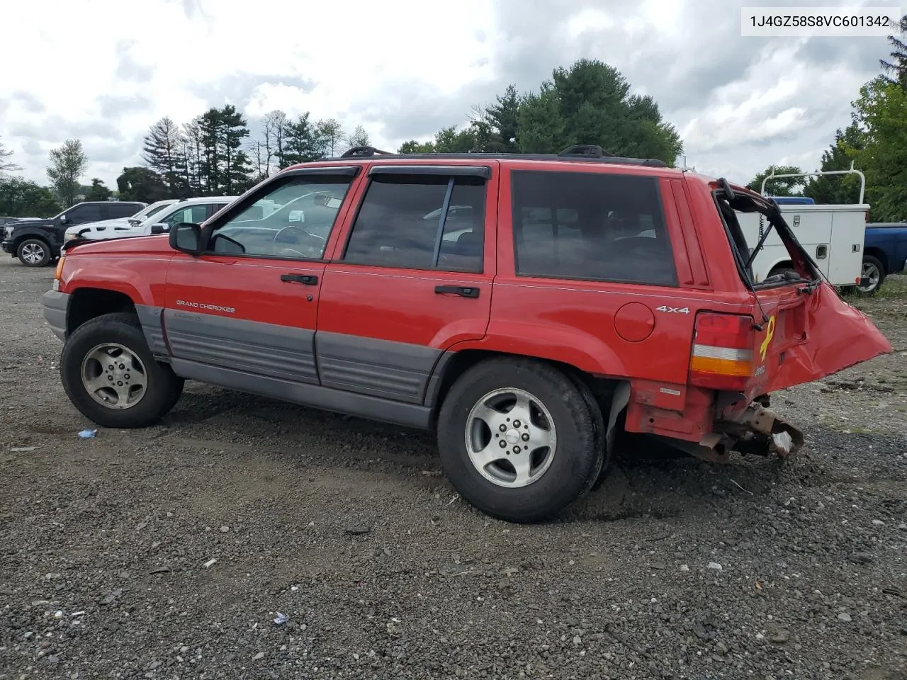 1997 Jeep Grand Cherokee Laredo VIN: 1J4GZ58S8VC601342 Lot: 65360204