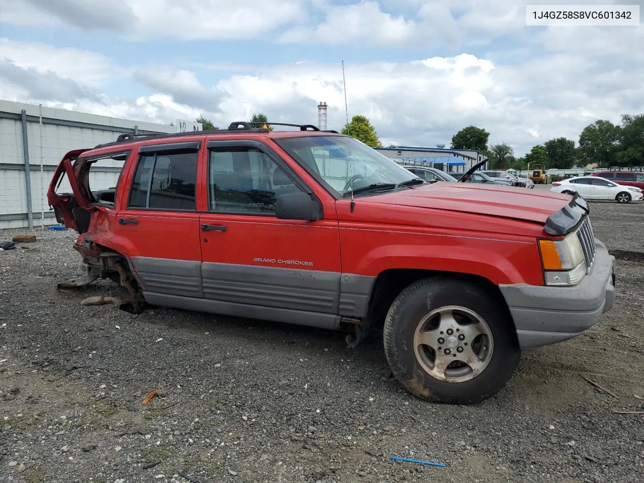 1997 Jeep Grand Cherokee Laredo VIN: 1J4GZ58S8VC601342 Lot: 65360204