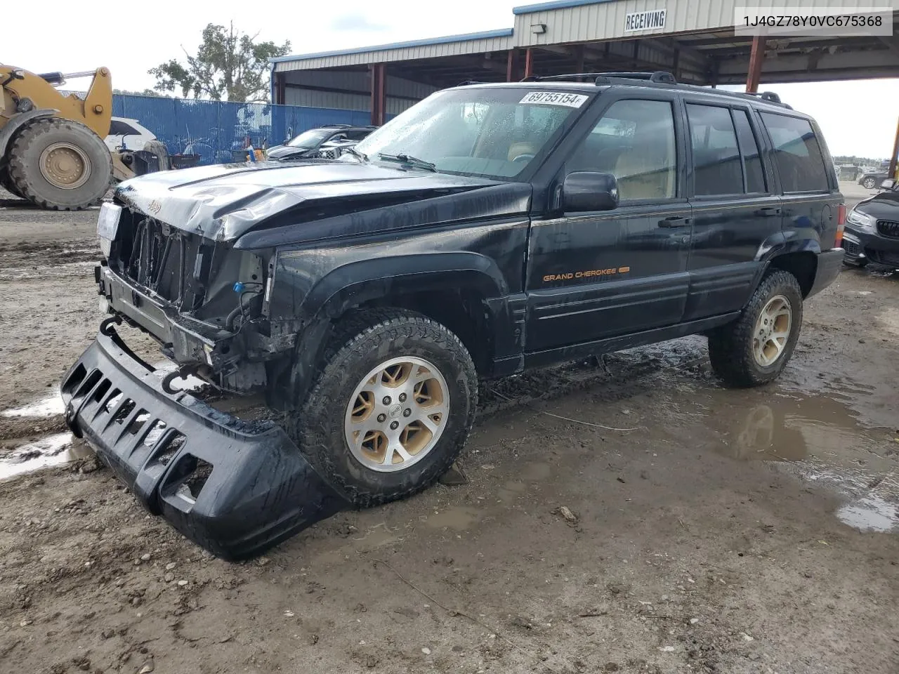 1997 Jeep Grand Cherokee Limited VIN: 1J4GZ78Y0VC675368 Lot: 69755154