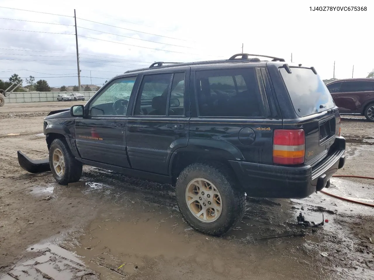 1997 Jeep Grand Cherokee Limited VIN: 1J4GZ78Y0VC675368 Lot: 69755154