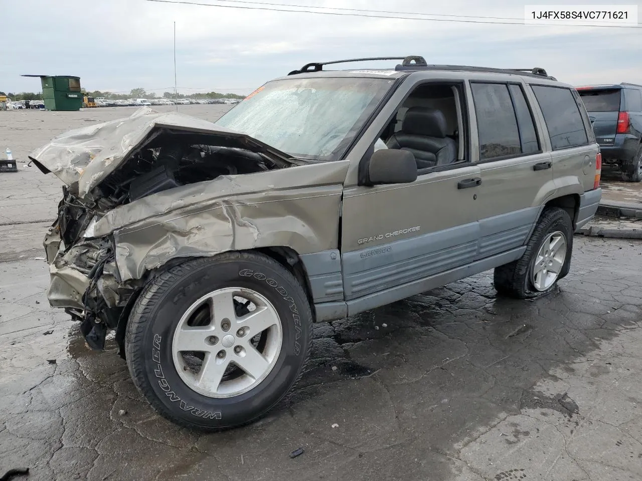 1J4FX58S4VC771621 1997 Jeep Grand Cherokee Laredo