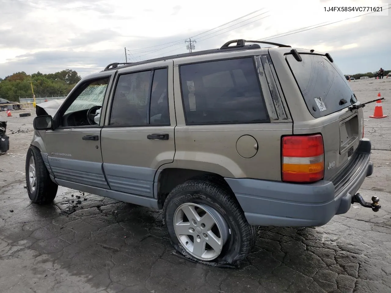 1997 Jeep Grand Cherokee Laredo VIN: 1J4FX58S4VC771621 Lot: 70332994