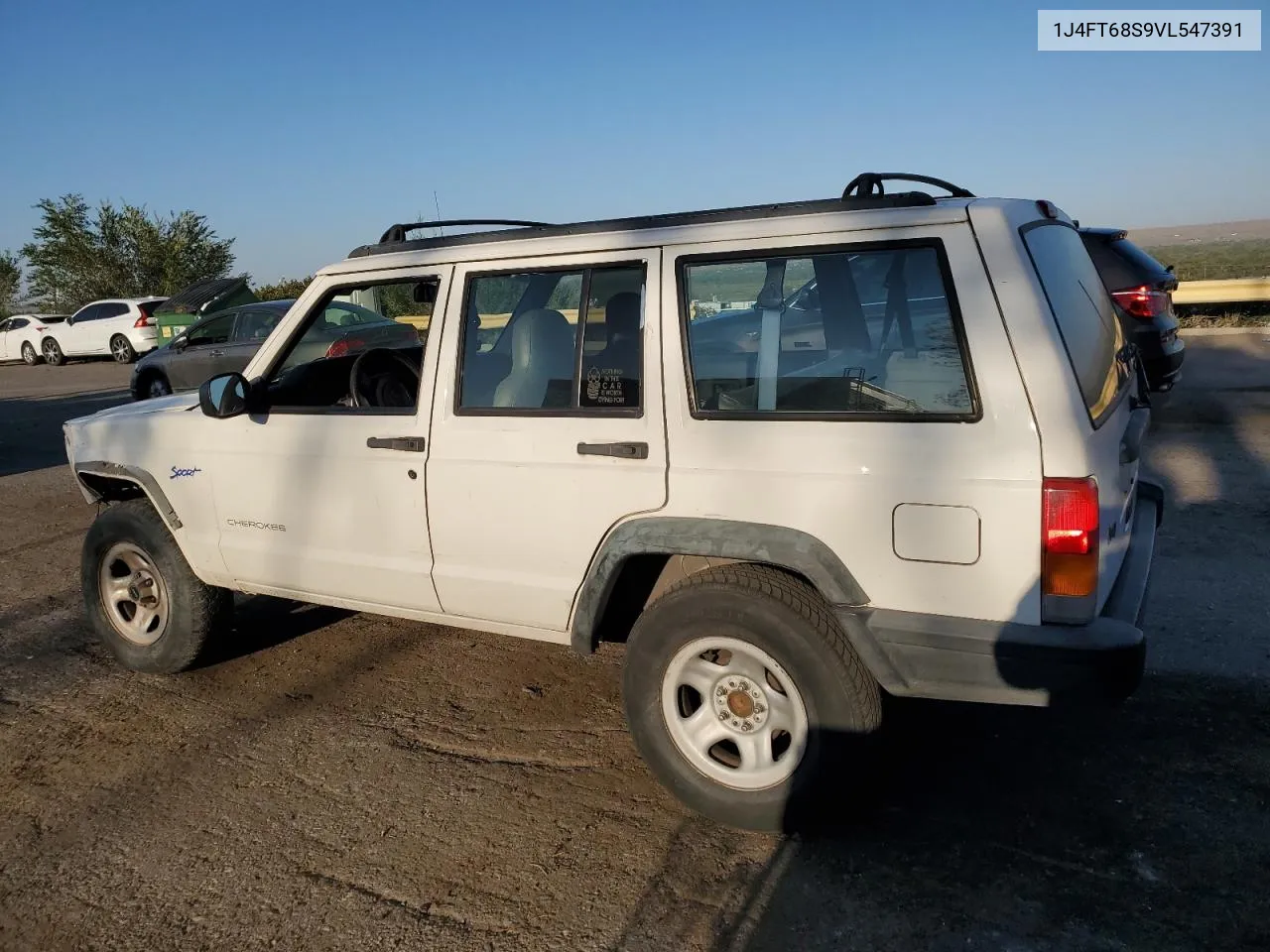 1997 Jeep Cherokee Sport VIN: 1J4FT68S9VL547391 Lot: 70447484