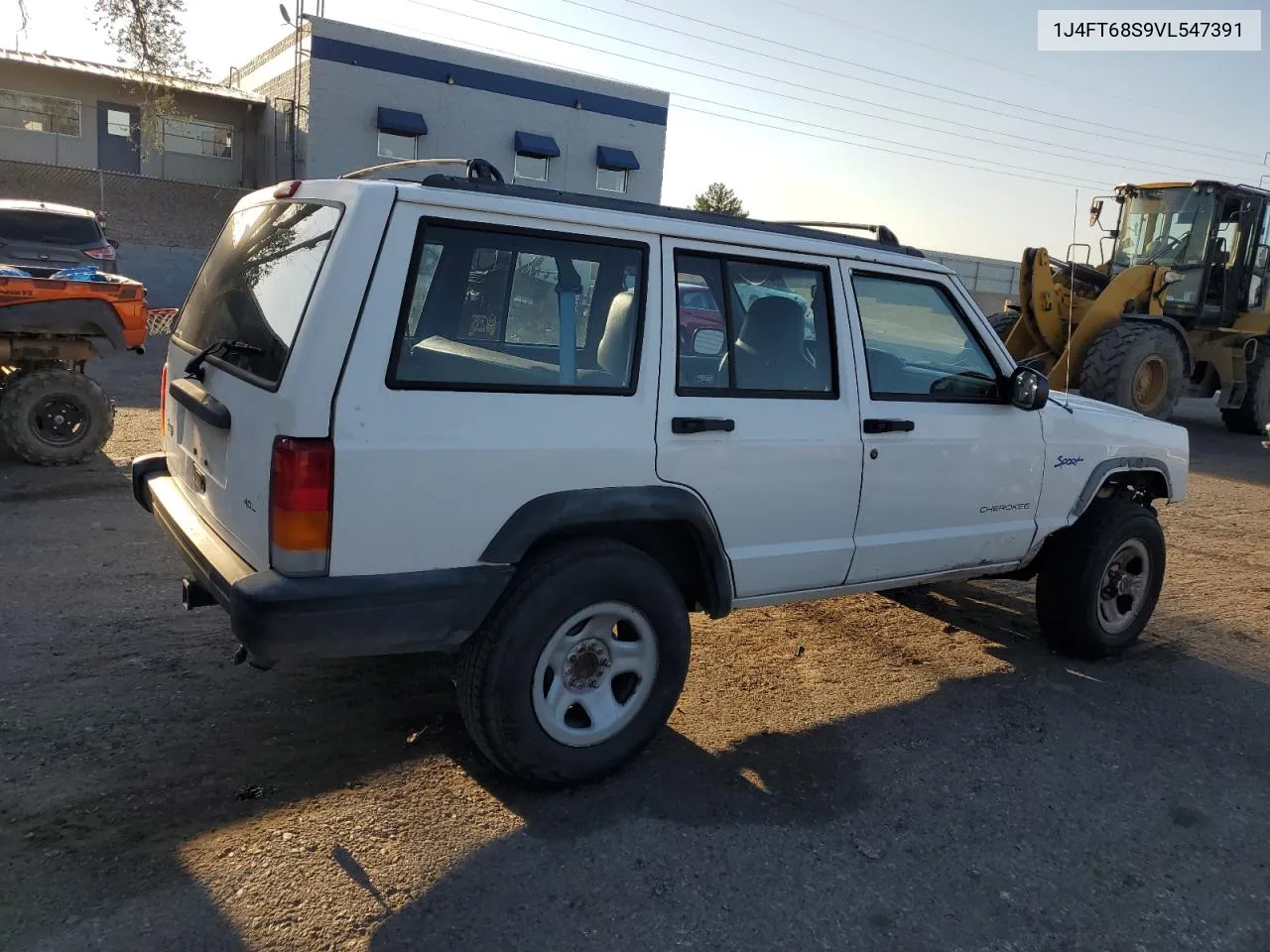 1997 Jeep Cherokee Sport VIN: 1J4FT68S9VL547391 Lot: 70447484