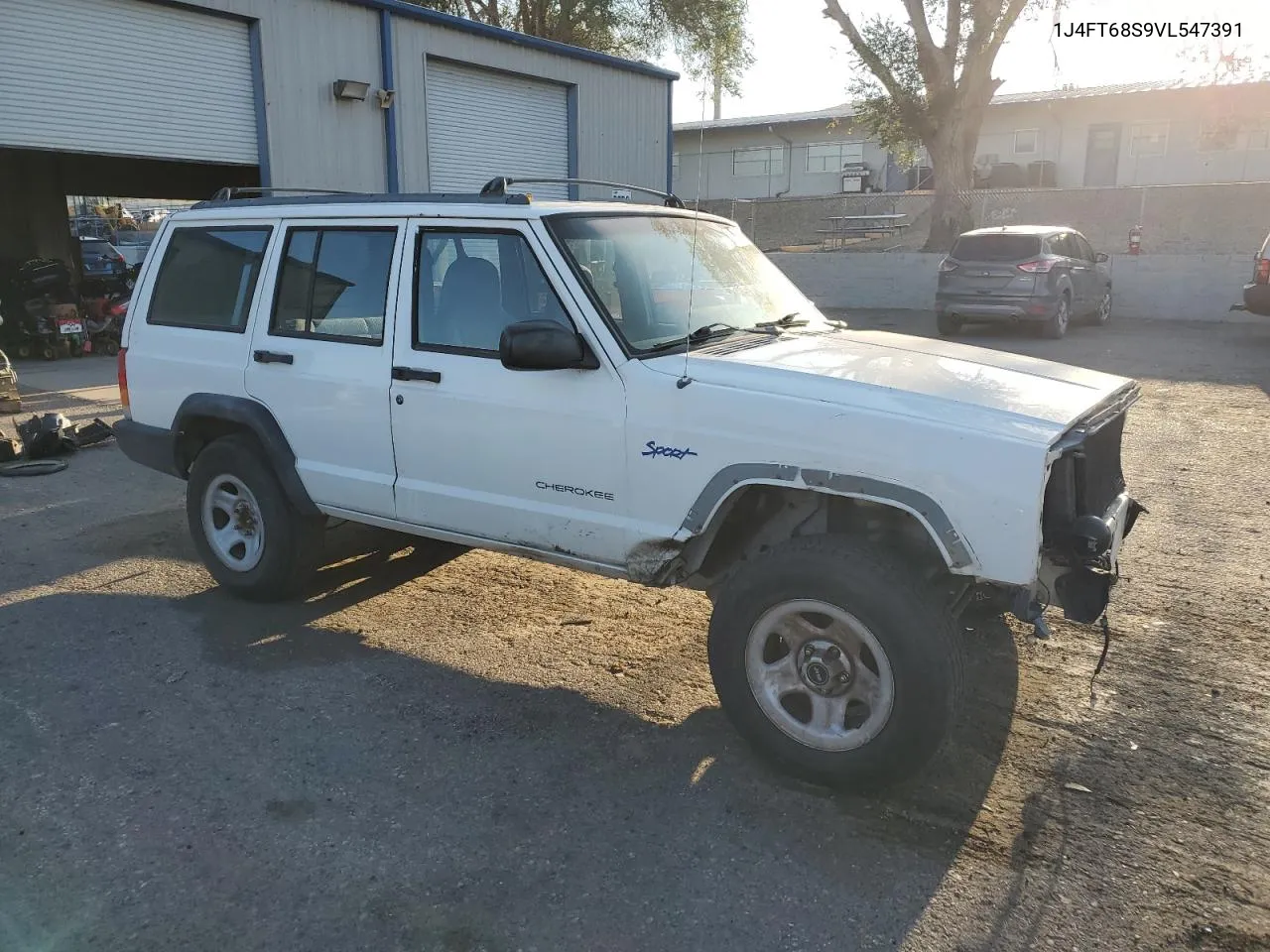 1997 Jeep Cherokee Sport VIN: 1J4FT68S9VL547391 Lot: 70447484