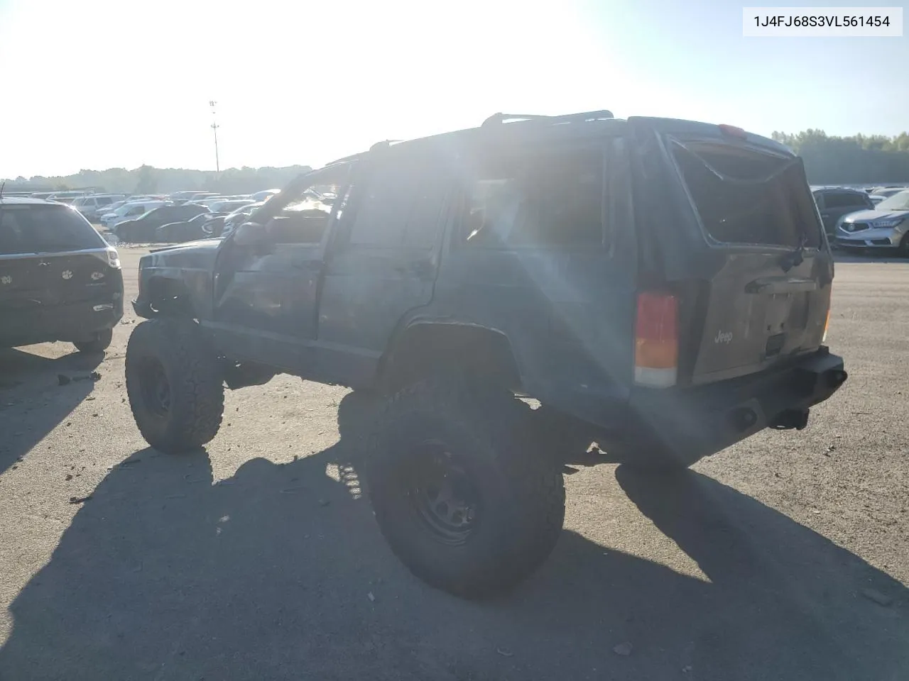 1997 Jeep Cherokee Sport VIN: 1J4FJ68S3VL561454 Lot: 70744634