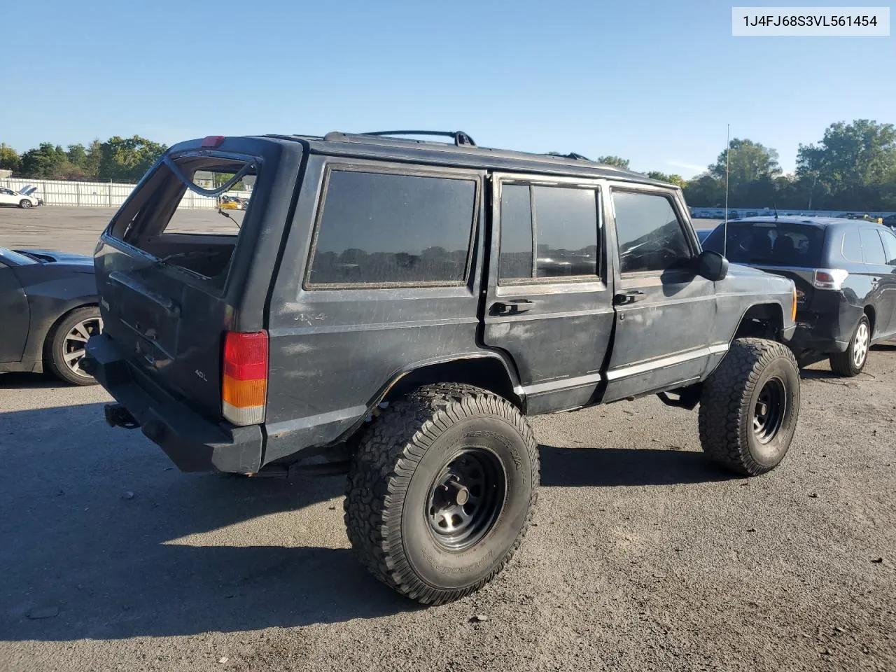 1997 Jeep Cherokee Sport VIN: 1J4FJ68S3VL561454 Lot: 70744634