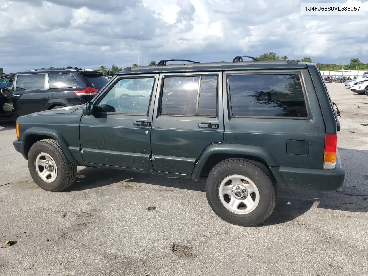 1J4FJ68S0VL536057 1997 Jeep Cherokee Sport