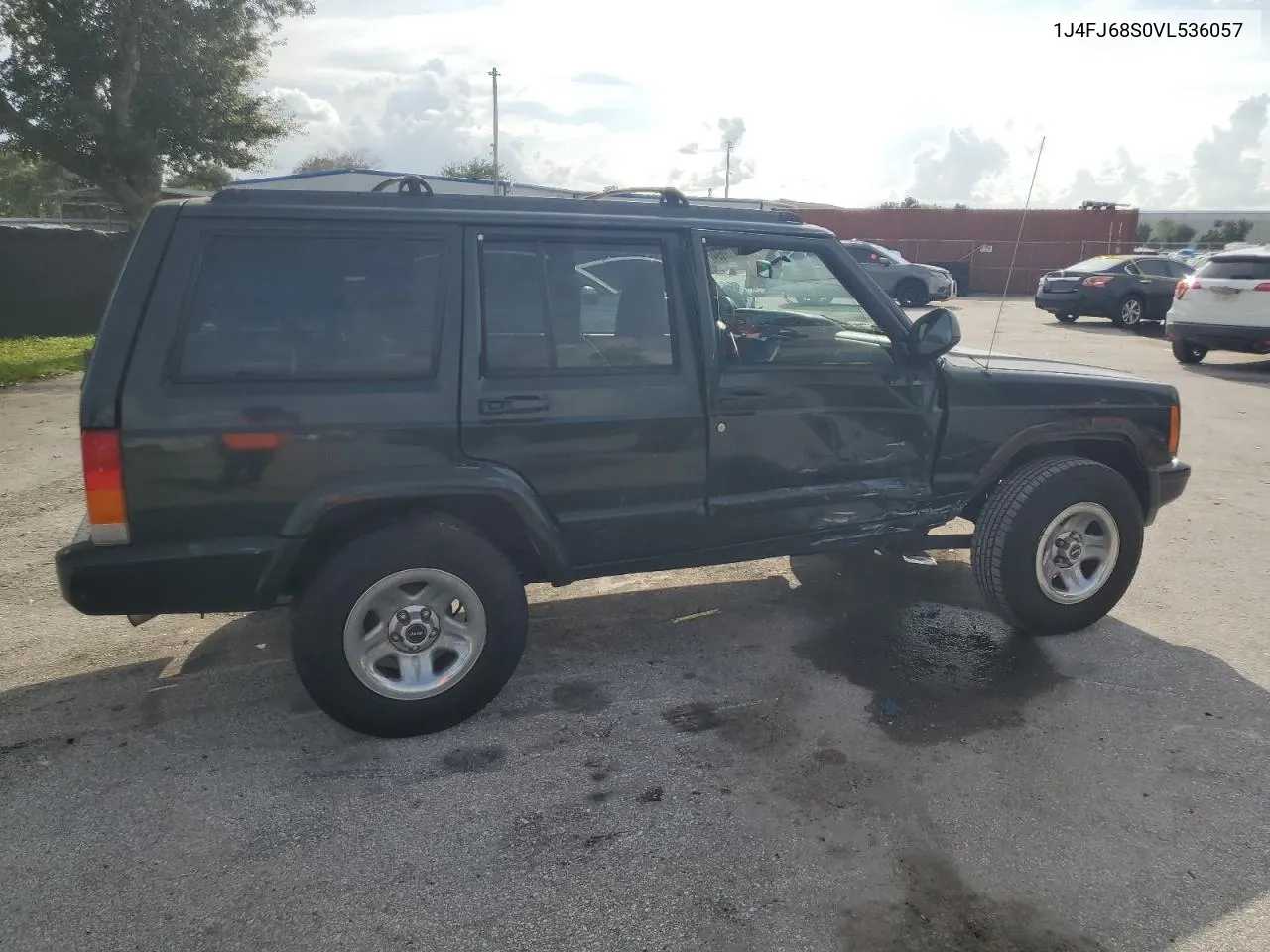 1J4FJ68S0VL536057 1997 Jeep Cherokee Sport