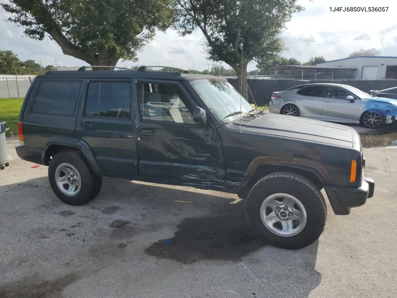 1997 Jeep Cherokee Sport VIN: 1J4FJ68S0VL536057 Lot: 71832694